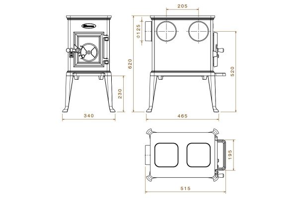 Dovre 100CBS/B -line_image dovre-100cbs-b-line_image