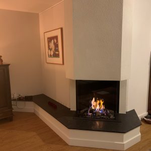 Kal-fire type eco prestige GP70 75S hybride fuctie